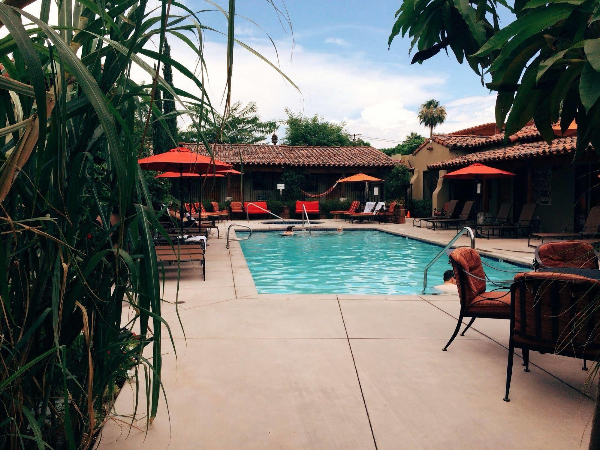 阿博尔斯大酒店 棕榈泉 外观 照片